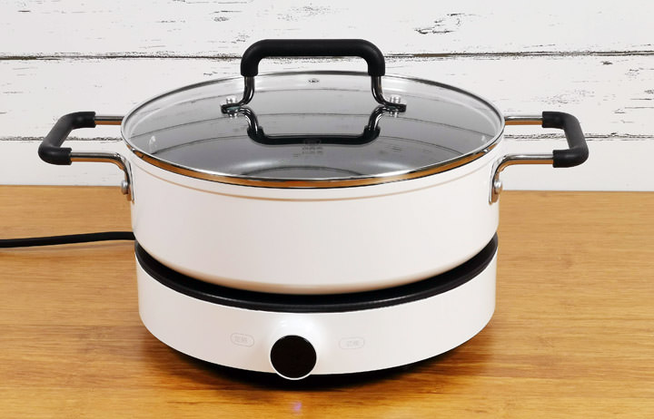 [Unbox] 不只圍爐必備！煎煮炒炸甚至舒肥都精通的「米家電磁爐」+「知吾煮湯鍋」開箱分享！ - 阿祥的網路筆記本