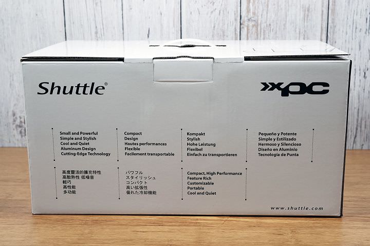 [Unbox] 工作站等級效能，兼具迷你體積與高質感外觀：浩鑫 Shuttle XPC cube SH370R8 開箱與深度評測！ - 阿祥的網路筆記本