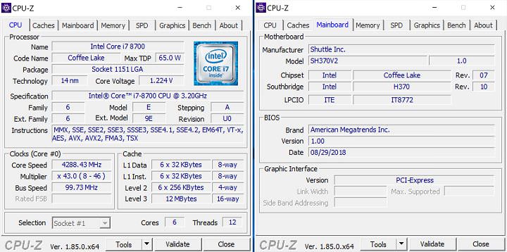 [Unbox] 工作站等級效能，兼具迷你體積與高質感外觀：浩鑫 Shuttle XPC cube SH370R8 開箱與深度評測！ - 阿祥的網路筆記本