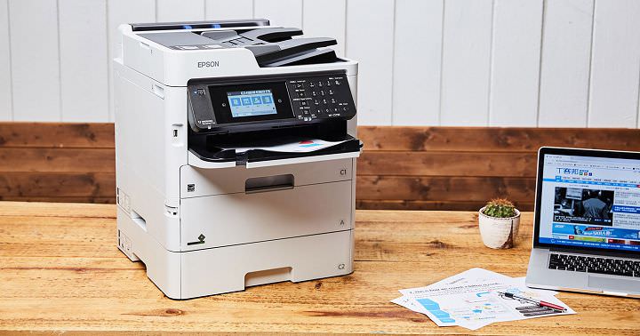 [Unbox] Epson WorkForce Pro WF-C579R 省彩印微噴影印機實測：節能環保、不佔空間的多功能商務好幫手 - 阿祥的網路筆記本