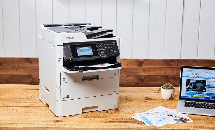 [Unbox] Epson WorkForce Pro WF-C579R 省彩印微噴影印機實測：節能環保、不佔空間的多功能商務好幫手 - 阿祥的網路筆記本