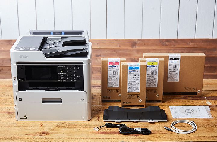 [Unbox] Epson WorkForce Pro WF-C579R 省彩印微噴影印機實測：節能環保、不佔空間的多功能商務好幫手 - 阿祥的網路筆記本