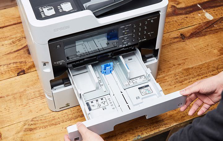 [Unbox] Epson WorkForce Pro WF-C579R 省彩印微噴影印機實測：節能環保、不佔空間的多功能商務好幫手 - 阿祥的網路筆記本