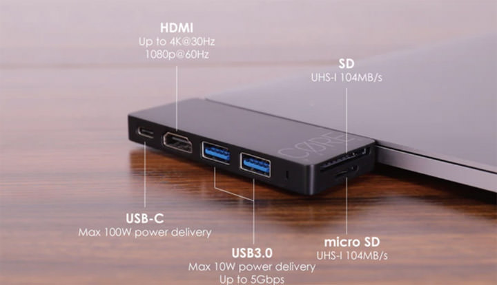 [Unbox] 支援 Nintendo Switch！「Jumpgate」是底座，也是可攜帶使用的多功能 USB Type C Hub！ - 阿祥的網路筆記本