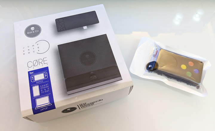 [Unbox] 支援 Nintendo Switch！「Jumpgate」是底座，也是可攜帶使用的多功能 USB Type C Hub！ - 阿祥的網路筆記本