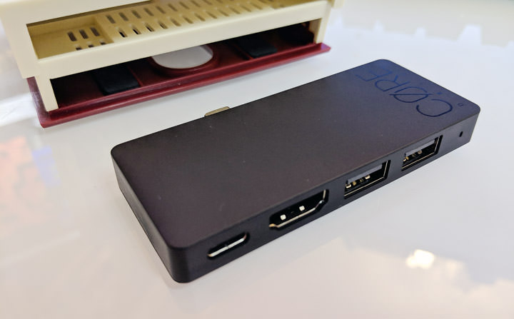 [Unbox] 支援 Nintendo Switch！「Jumpgate」是底座，也是可攜帶使用的多功能 USB Type C Hub！ - 阿祥的網路筆記本