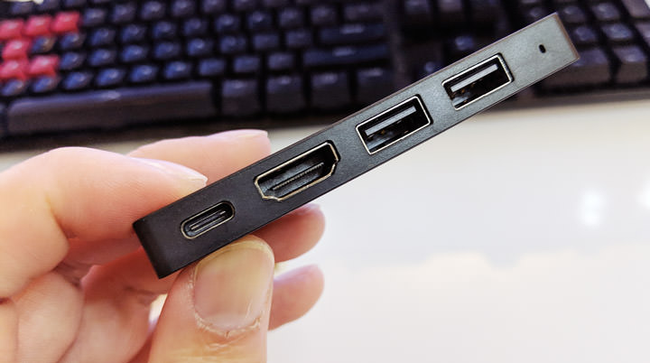 [Unbox] 支援 Nintendo Switch！「Jumpgate」是底座，也是可攜帶使用的多功能 USB Type C Hub！ - 阿祥的網路筆記本