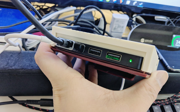 [Unbox] 支援 Nintendo Switch！「Jumpgate」是底座，也是可攜帶使用的多功能 USB Type C Hub！ - 阿祥的網路筆記本