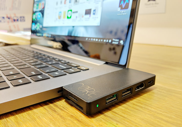 [Unbox] 支援 Nintendo Switch！「Jumpgate」是底座，也是可攜帶使用的多功能 USB Type C Hub！ - 阿祥的網路筆記本