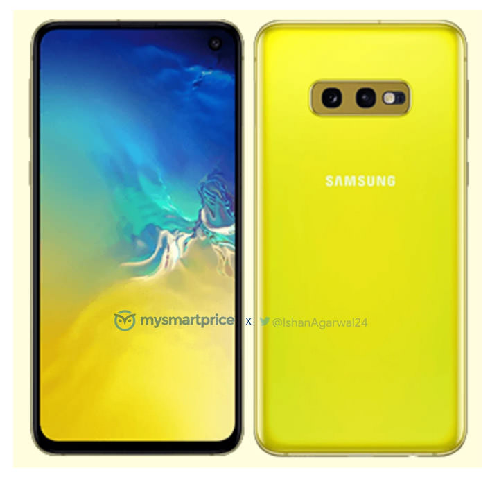 [Mobile] Galaxy S10e 將推出「金絲雀黃」版本？全系列第一次出現黃色版手機！ - 阿祥的網路筆記本