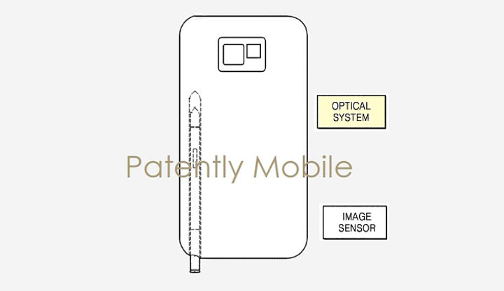 [Mobile] 新的 Galaxy Note 系列「筆更厲害」？三星新專利揭露 S Pen 將變身光學變焦相機！ - 阿祥的網路筆記本