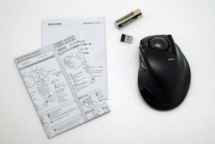 [Unbox] 不同於滑鼠、觸控板的操控手感：「ELECOM DEFT 無線中指軌跡球」滑鼠開箱分享！ - 阿祥的網路筆記本