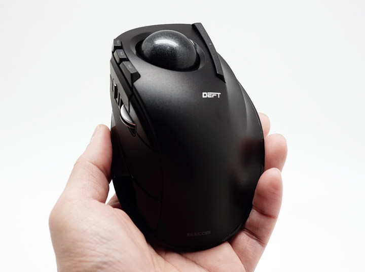 [Unbox] 不同於滑鼠、觸控板的操控手感：「ELECOM DEFT 無線中指軌跡球」滑鼠開箱分享！ - 阿祥的網路筆記本