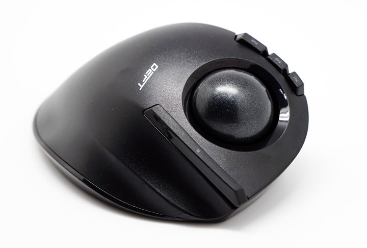 [Unbox] 不同於滑鼠、觸控板的操控手感：「ELECOM DEFT 無線中指軌跡球」滑鼠開箱分享！ - 阿祥的網路筆記本