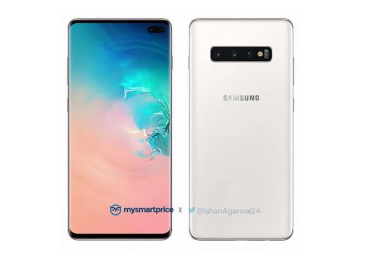 [Mobile] Galaxy S10+ 兩種不同白色的版本有何不同？ - 阿祥的網路筆記本