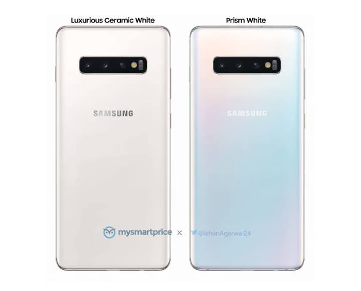 [Mobile] Galaxy S10+ 兩種不同白色的版本有何不同？ - 阿祥的網路筆記本