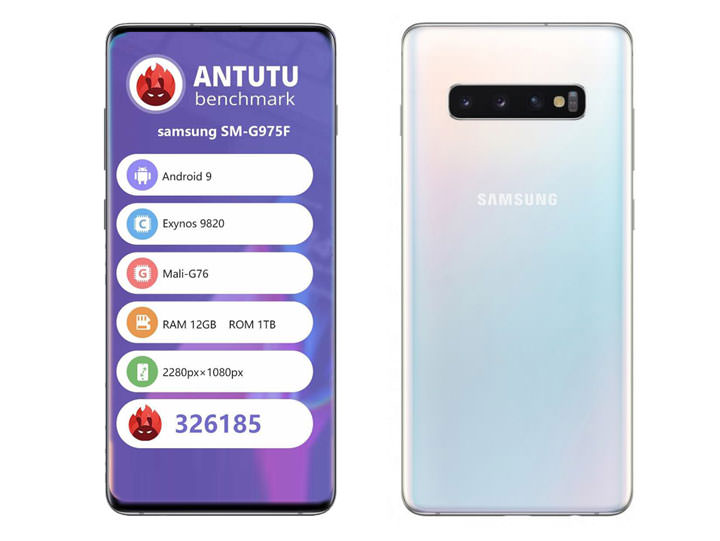 [Mobile] 三星 Galaxy S10+ 效能有多強？來看看 Geekbench 與安兔兔跑分的成績… - 阿祥的網路筆記本