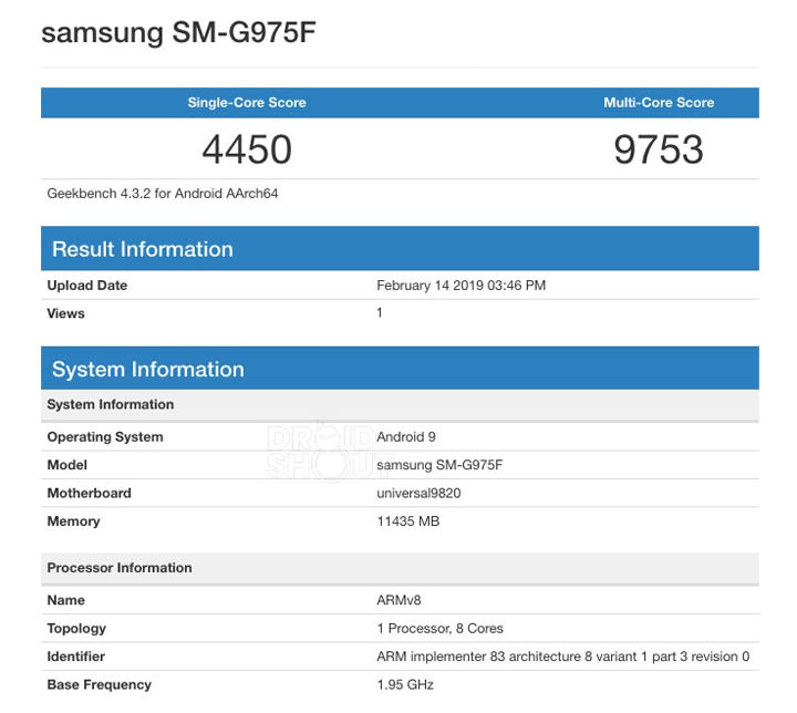 [Mobile] 三星 Galaxy S10+ 效能有多強？來看看 Geekbench 與安兔兔跑分的成績… - 阿祥的網路筆記本