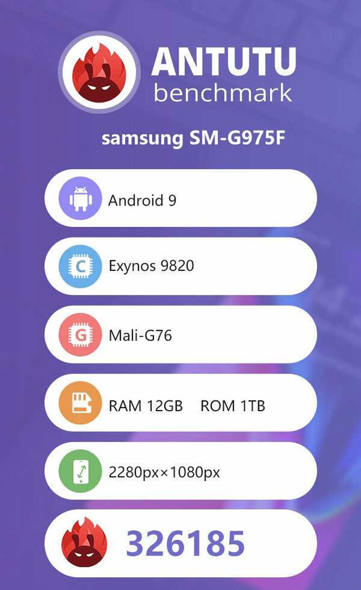 [Mobile] 三星 Galaxy S10+ 效能有多強？來看看 Geekbench 與安兔兔跑分的成績… - 阿祥的網路筆記本