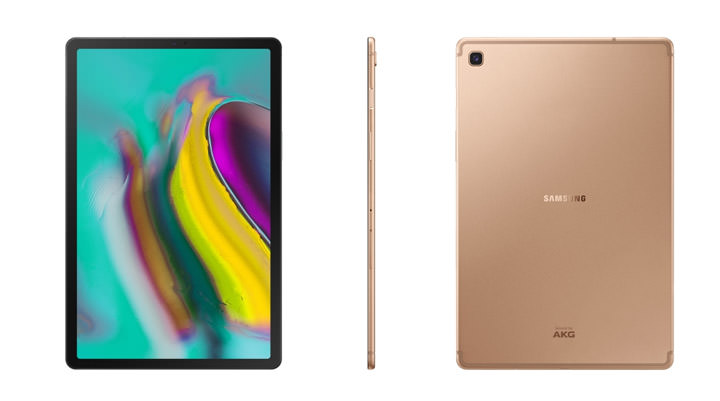 [Tablet] 三星 Galaxy Tab S5 還沒出現，主打極致輕薄且內建 Bixby 2.0 的 Galaxy Tab S5e 先發表了！ - 阿祥的網路筆記本