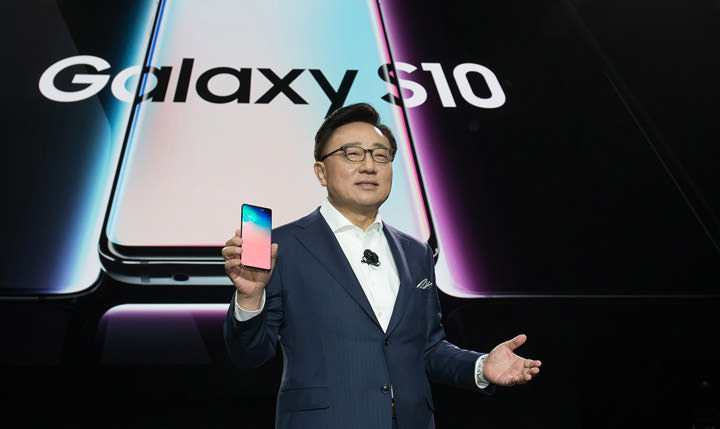 [Mobile] 集三星 10年之大成！旗艦機 Galaxy S10 三機齊發，可摺疊螢幕機 Galaxy Fold 更成為驚艷焦點！ - 阿祥的網路筆記本