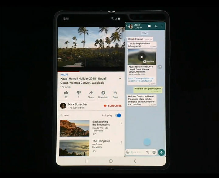[Mobile] 摺疊螢幕智慧手機是噱頭？還是新世代手機的未來？從設計面、趨勢面與應用面來詳細分析！ - 阿祥的網路筆記本
