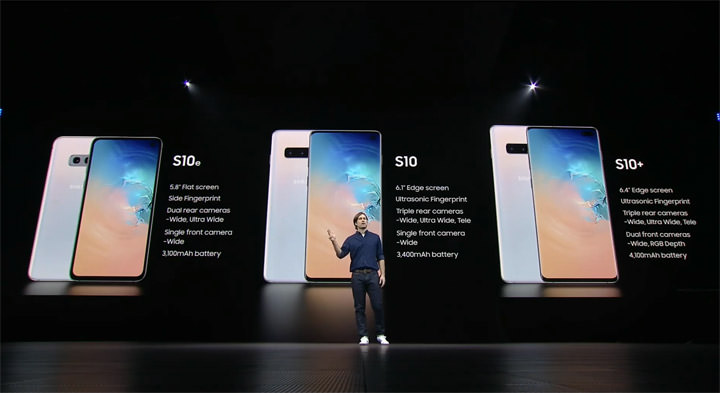 [Mobile] 集三星 10年之大成！旗艦機 Galaxy S10 三機齊發，可摺疊螢幕機 Galaxy Fold 更成為驚艷焦點！ - 阿祥的網路筆記本