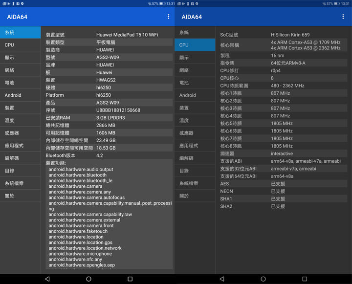 [Unbox] 享受優質影音體驗，真的不用花大錢！兼具質感與高 CP 值平板電腦 HUAWEI MediaPad T5 開箱評測分享！ - 阿祥的網路筆記本