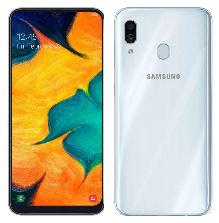 [Mobile] 三星宣佈推出全新Galaxy A系列：Galaxy A30 與 A50 帶來三鏡頭相機、Infinity-U 螢幕與大容量電池…等高規格！ - 阿祥的網路筆記本