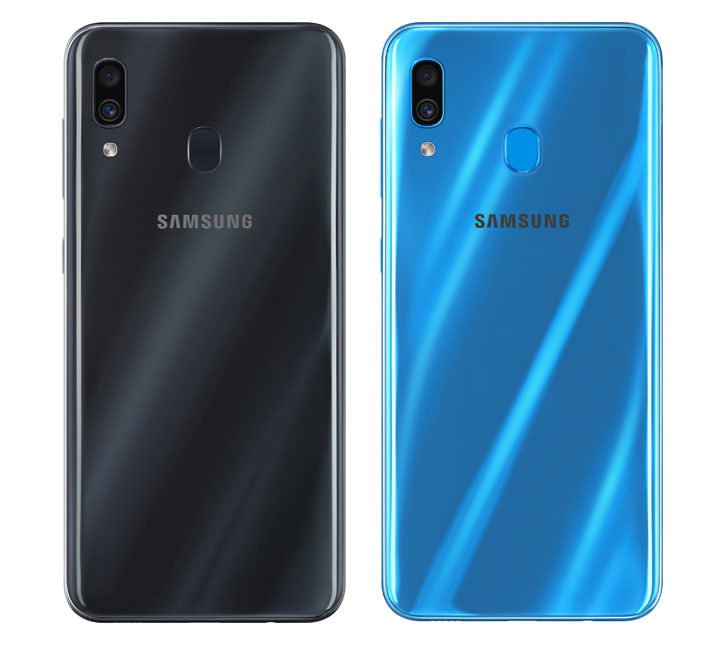 [Mobile] 三星宣佈推出全新Galaxy A系列：Galaxy A30 與 A50 帶來三鏡頭相機、Infinity-U 螢幕與大容量電池…等高規格！ - 阿祥的網路筆記本