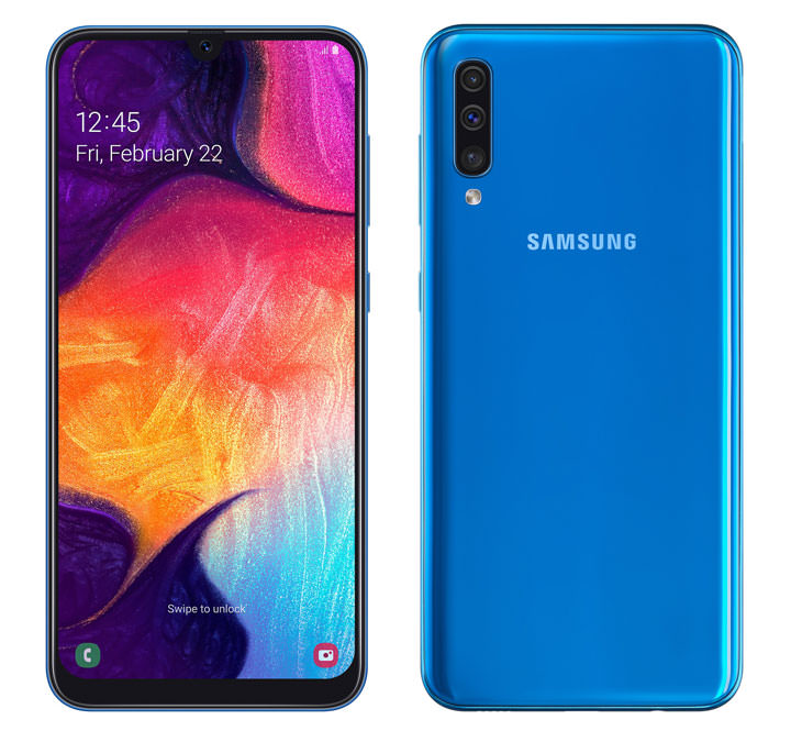 [Mobile] 三星宣佈推出全新Galaxy A系列：Galaxy A30 與 A50 帶來三鏡頭相機、Infinity-U 螢幕與大容量電池…等高規格！ - 阿祥的網路筆記本