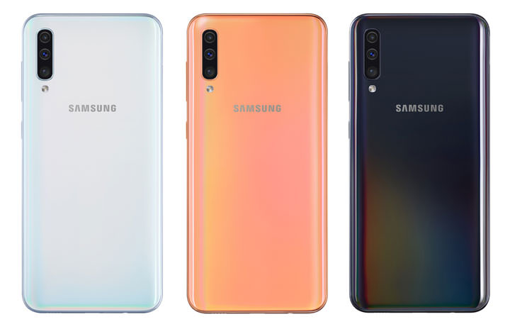 [Mobile] 三星宣佈推出全新Galaxy A系列：Galaxy A30 與 A50 帶來三鏡頭相機、Infinity-U 螢幕與大容量電池…等高規格！ - 阿祥的網路筆記本