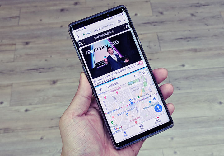 [Mobile] 升級 One UI 後，三星手機「多重視窗」該怎麼開啟？（Note9、S9 / S9+、S8 / S9+…等手機適用） - 阿祥的網路筆記本