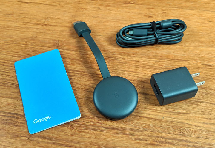 Google 第三代 Chromecast 開箱評測：操作同樣簡單，效能提升且支援 Full HD 60fps 影音！ - 阿祥的網路筆記本