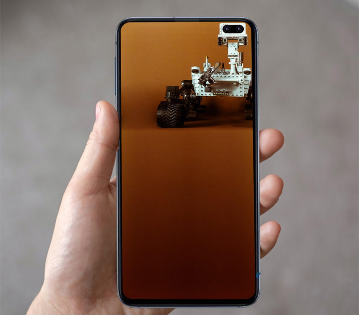 [Mobile] 拿到 Galaxy S10 系列的第一件事…是？換個美化挖孔螢幕的桌布是個好主意！ - 阿祥的網路筆記本