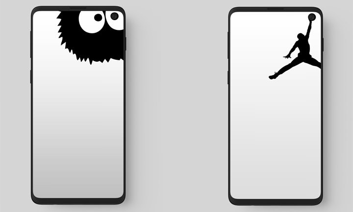 [Mobile] 拿到 Galaxy S10 系列的第一件事…是？換個美化挖孔螢幕的桌布是個好主意！ - 阿祥的網路筆記本