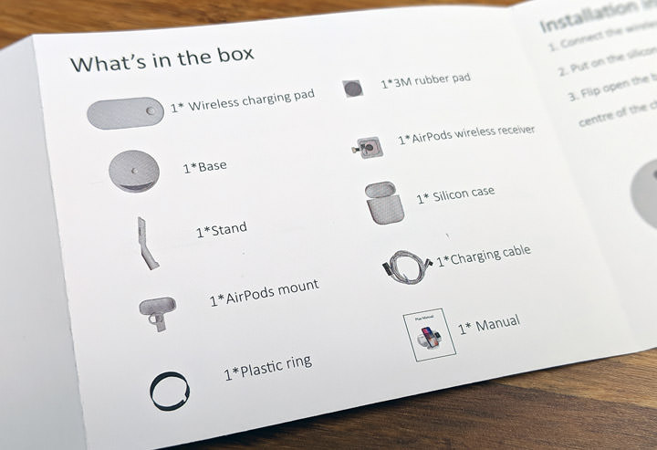 [Unbox] 三合一無線充電盤 Vinpok Plux 開箱：果粉必備神器，一次滿足 iPhone、Apple Watch 與 AirPod 充電需求！ - 阿祥的網路筆記本