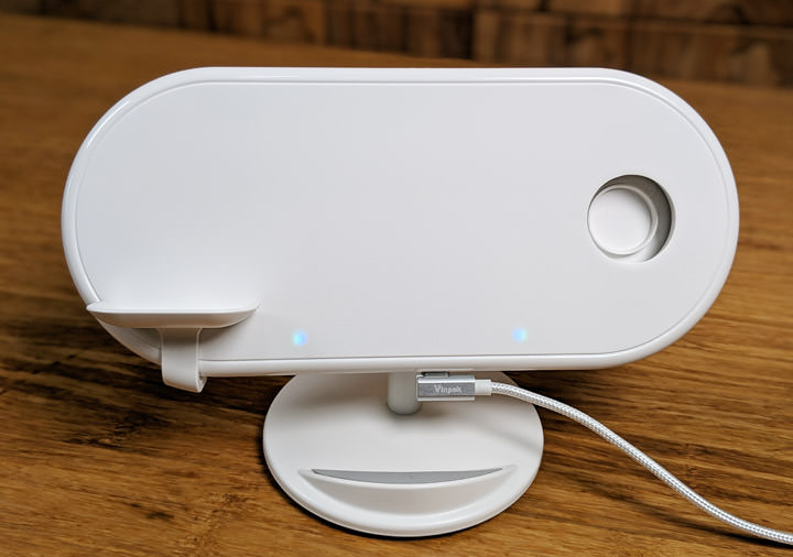 [Unbox] 三合一無線充電盤 Vinpok Plux 開箱：果粉必備神器，一次滿足 iPhone、Apple Watch 與 AirPod 充電需求！ - 阿祥的網路筆記本