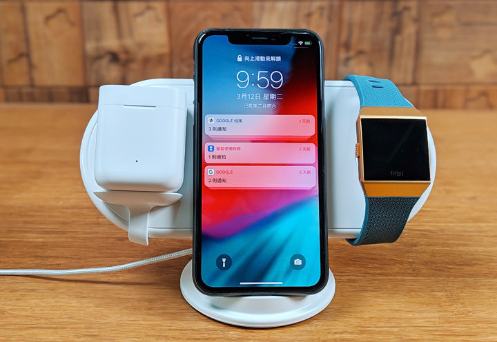 [Unbox] 三合一無線充電盤 Vinpok Plux 開箱：果粉必備神器，一次滿足 iPhone、Apple Watch 與 AirPod 充電需求！ - 阿祥的網路筆記本