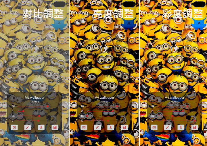 [Mobile] Galaxy S10 系列適用！用「Hidey Hole」APP 免費取得海量「O 極限全螢幕」專用桌布～真的超簡單！ - 阿祥的網路筆記本