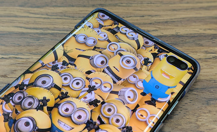 [Mobile] Galaxy S10 系列適用！用「Hidey Hole」APP 免費取得海量「O 極限全螢幕」專用桌布～真的超簡單！ - 阿祥的網路筆記本