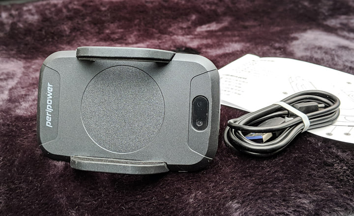 [Unbox] peripower 自動開合動力式 10W 無線快充出風口支架（PS-T08）開箱！兼具手機車架與無線充電功能，讓你輕鬆放、輕鬆拿！ - 阿祥的網路筆記本