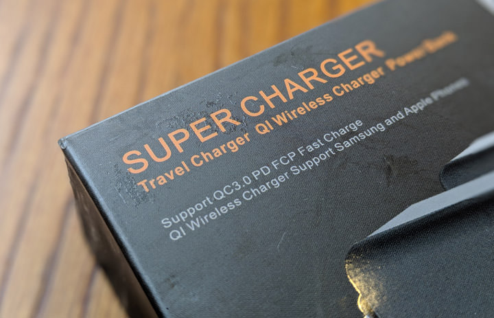 [Unbox] 愛思 Qi-A12 無線充電行動電源開箱：更輕巧好攜帶，支援 10W 無線快充更有效率！ - 阿祥的網路筆記本