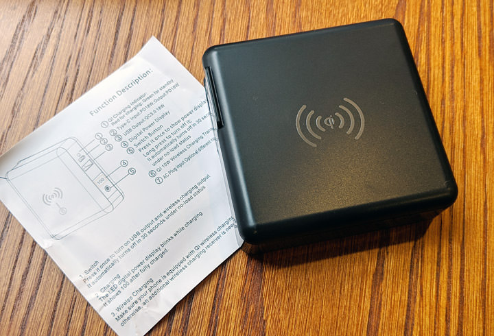 [Unbox] 愛思 Qi-A12 無線充電行動電源開箱：更輕巧好攜帶，支援 10W 無線快充更有效率！ - 阿祥的網路筆記本