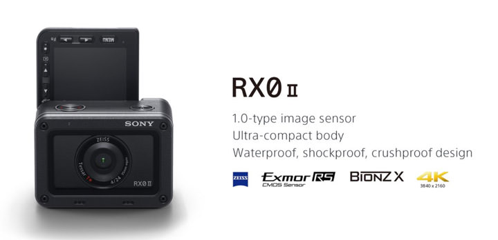 [Camera] 最輕巧 VLog 神機來了！SONY 推出全球最迷你旗艦隨身機「RX0 II」，功能全面更升級 180度可翻轉螢幕！ - 阿祥的網路筆記本
