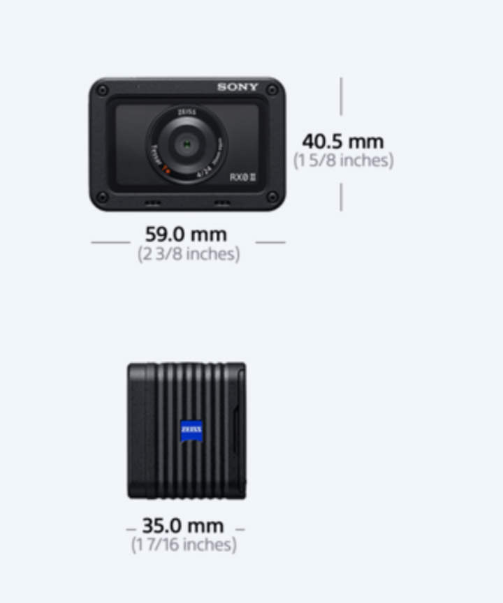 [Camera] 最輕巧 VLog 神機來了！SONY 推出全球最迷你旗艦隨身機「RX0 II」，功能全面更升級 180度可翻轉螢幕！ - 阿祥的網路筆記本