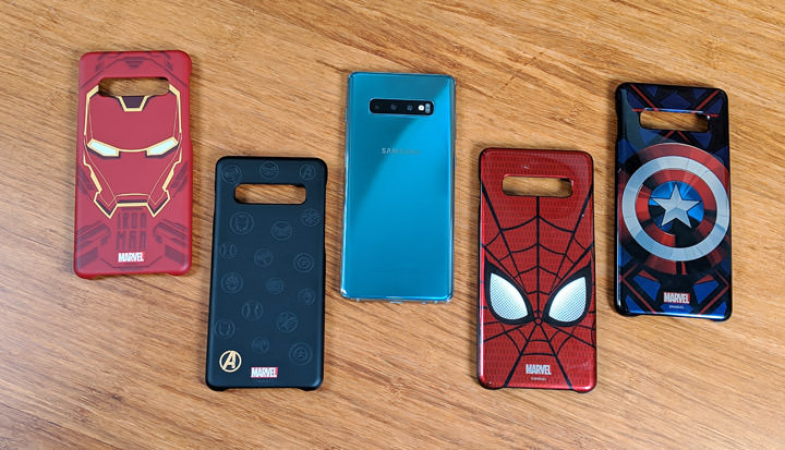 [Unbox] Galaxy S10 系列專屬 MARVEL 智能背蓋開箱：除了超帥的圖樣設計，還有獨家主題讓你與眾不同！ - 阿祥的網路筆記本