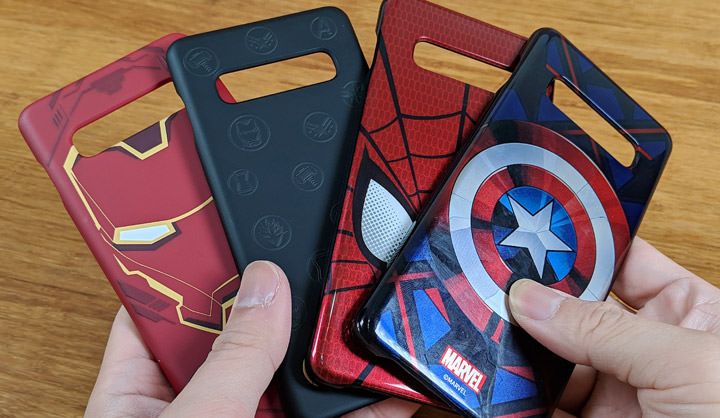 [Unbox] Galaxy S10 系列專屬 MARVEL 智能背蓋開箱：除了超帥的圖樣設計，還有獨家主題讓你與眾不同！ - 阿祥的網路筆記本