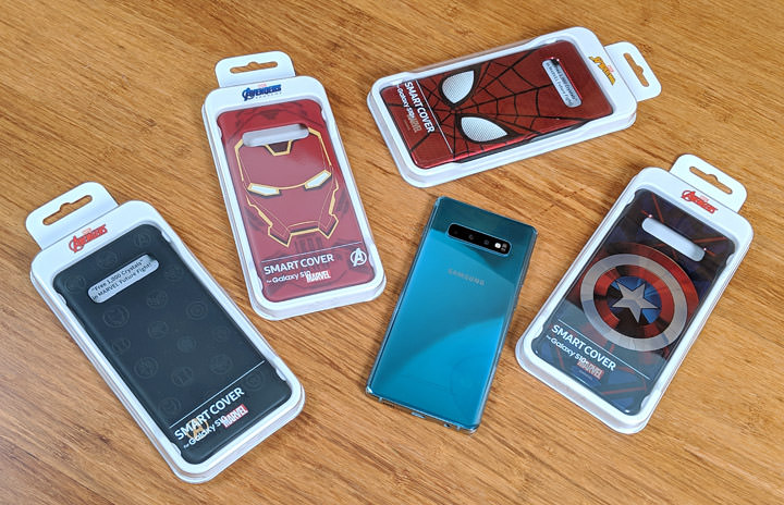 [Unbox] Galaxy S10 系列專屬 MARVEL 智能背蓋開箱：除了超帥的圖樣設計，還有獨家主題讓你與眾不同！ - 阿祥的網路筆記本