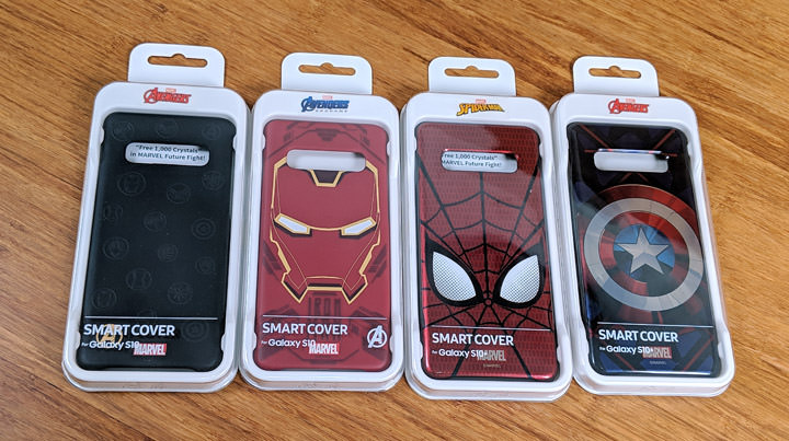 [Unbox] Galaxy S10 系列專屬 MARVEL 智能背蓋開箱：除了超帥的圖樣設計，還有獨家主題讓你與眾不同！ - 阿祥的網路筆記本